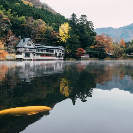 유후인 도시 이미지